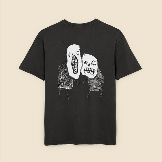 Oversize Unisex T-Shirt – Lässiges Baumwollshirt mit Streetwear-Design